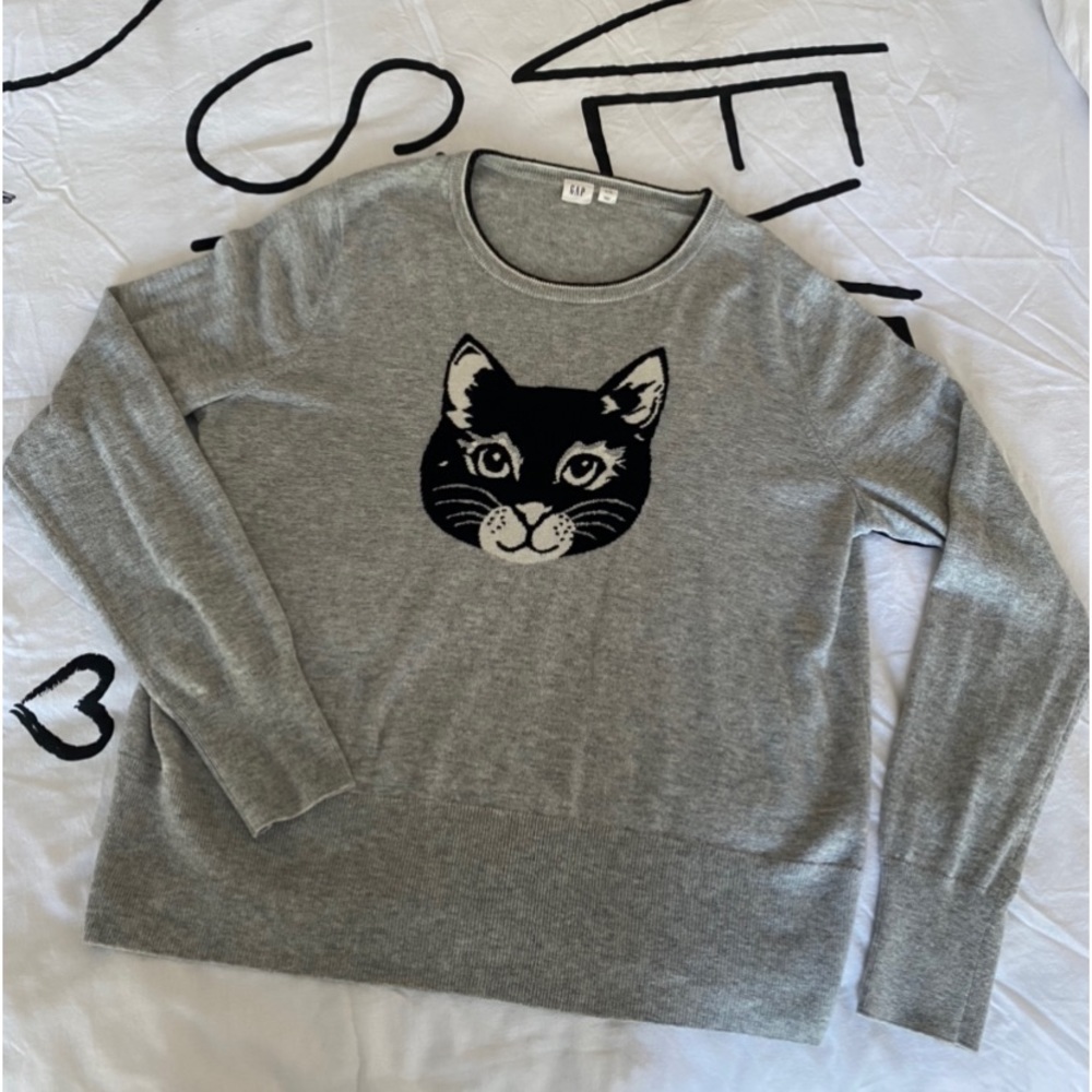 Kitty Sweater. Super soft Morino Wool Gap Sweater.
